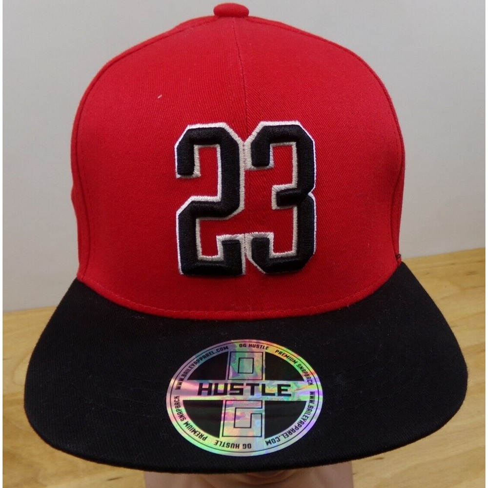 Hustle Youth Hat Cap‎ #23 Snap Back One Size Fits Most